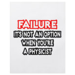 Failure...Not an Option...Physicist flyers