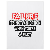 Failure...Not an Option...Pilot Full Color Flyer