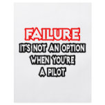 Failure...Not an Option...Pilot Full Color Flyer