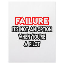 Failure...Not an Option...Pilot Letterhead Template