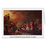 Failure Of The British Garrison By John Trumbull Card