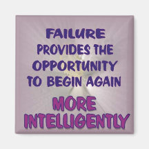 failure provides opportunity magnets