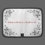 "Failure to Plan" Planner planners