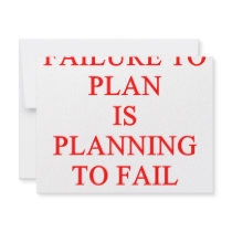 FAILure to pln invitations by jimhartley FAILure to pln invitations