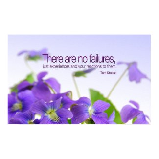 There are no failures
