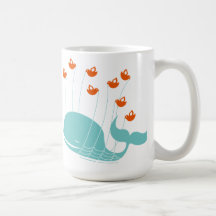 FailWhale Awesome Coffee/Tea Mug