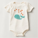 FailWhale Baby Organic / Creeper t-shirts by failwhale FailWhale Baby Organic / Creeper t-shirts