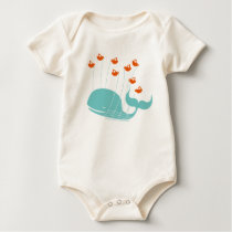 FailWhale Baby Organic Onesie / Creeper t-shirts