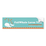 FailWhale Bumper stickers bumper stickers by failwhale FailWhale Bumper stickers bumper stickers