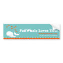 FailWhale Bumper stickers bumper stickers