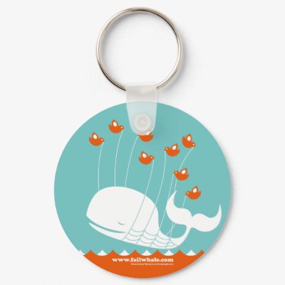 FailWhale Key Chain by failwhale
