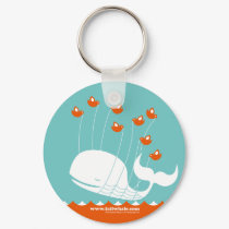 FailWhale Key Chain keychains by failwhale FailWhale Key Chain keychains