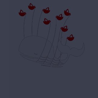Failwhale Ladies Basic T-Shirt shirt