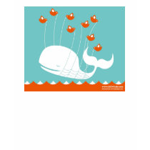 FailWhale Plain Female Top t-shirts