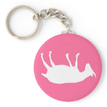 Fainting Goats Keychain