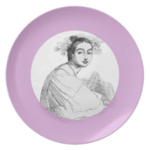 Fair Antonia Plate