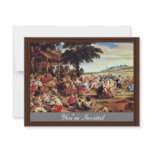 Fair Bauer (Flemish Fair) By Rubens Peter Paul Personalized Announcement