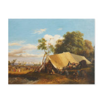 Fair Beaucroissant by Theodore Ravanat Postcards