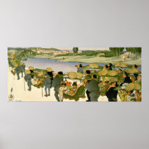 Fair Day 1910 Print