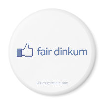 Fair Dinkum - Magnet magnets