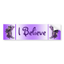 Fair Folk: Heather Bumper Sticker