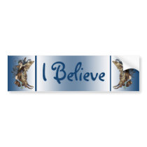 Fair Folk: Sage Bumper Sticker