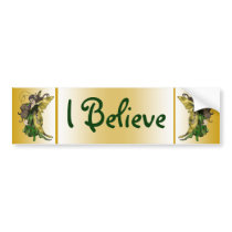 Fair Folk: Thyme Bumper Sticker