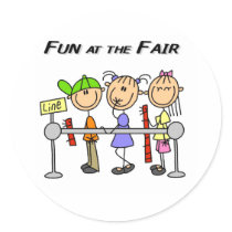 Fair Fun stickers