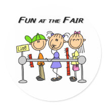 Fair Fun Tshirts and Gifts stickers