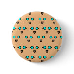 Fair Haired Deena buttons