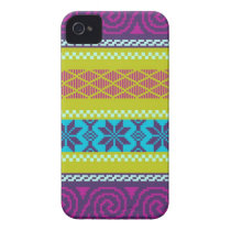 Fair Isle Stripe in Metro casemate cases