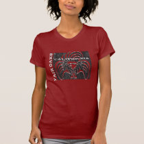Fair Oaks Tribal Chicken Tee (Ladies) t-shirts