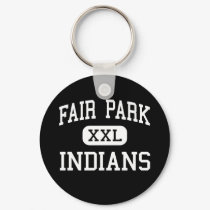 Fair Park - Indians - High - Shreveport Louisiana keychains