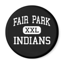 Fair Park - Indians - High - Shreveport Louisiana magnets