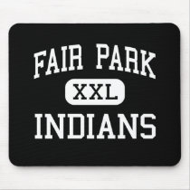 Fair Park - Indians - High - Shreveport Louisiana mousepads