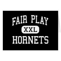 Fair Play - Hornets - High - Fair Play Missouri Greeting Cards