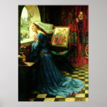Fair Rosamund (1917)~ Fine Art Canvas Posters