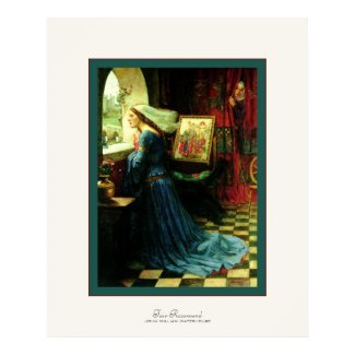 Fair Rosamund ~ John William Waterhouse print