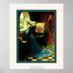 Fair Rosamund ~ John William Waterhouse Posters