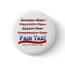 Fair Tax Button by cutencomfy Fair Tax Button