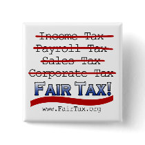 Fair Tax Button by cutencomfy Fair Tax Button