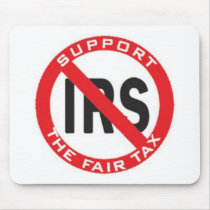 fair tax mousepads