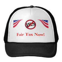 Fair Tax Now! Hat