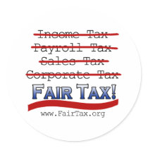 Fair Tax stickers by cutencomfy Fair Tax stickers