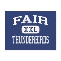 Fair Thunderbirds Middle San Jose California postcards