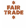Fair Trade Message on T-Shirt Fair Trade Message on T-Shirt