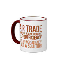 Fair Trade Mug for Activists