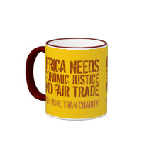 Fair Trade Mug for Activists