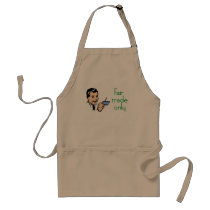 Fair Trade Only Aprons by wingedturtle Fair Trade Only Aprons