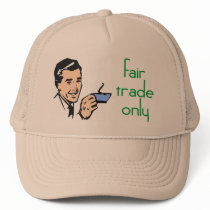 Fair Trade Only Hats